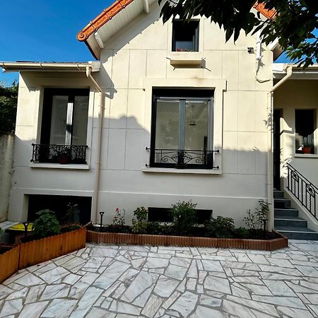 Maison Cosy, Grand Paris, A 3 Minutes Du Metro Villejuif Exterior photo