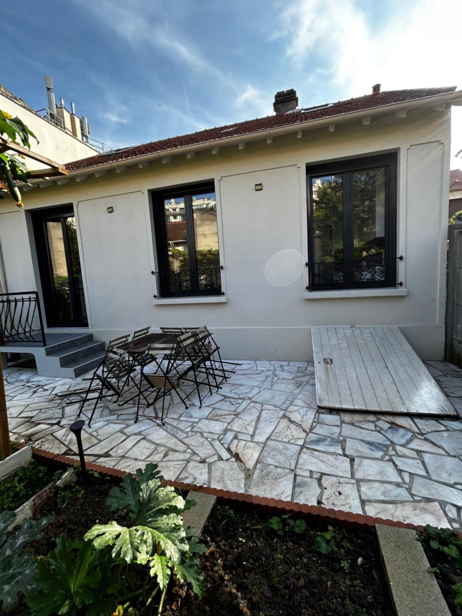 Maison Cosy, Grand Paris, A 3 Minutes Du Metro Villejuif Exterior photo